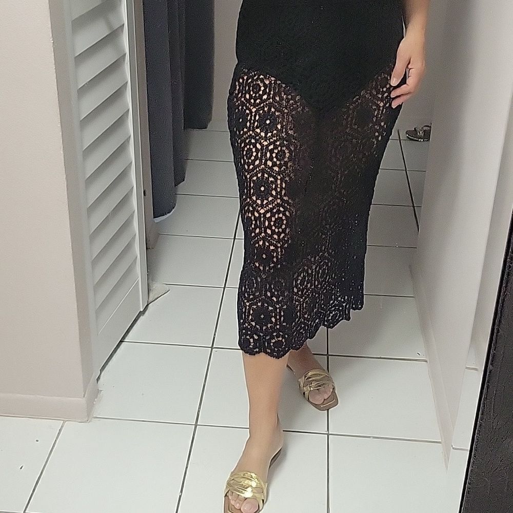 H&M Crochet skirt - Picture 11 of 15